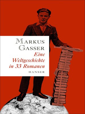 cover image of Eine Weltgeschichte in 33 Romanen
